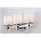Maxim Lighting Tetra 3-Light 22" Wide Polished Chrome Vanity Light 2153SWPC - alternate 2
